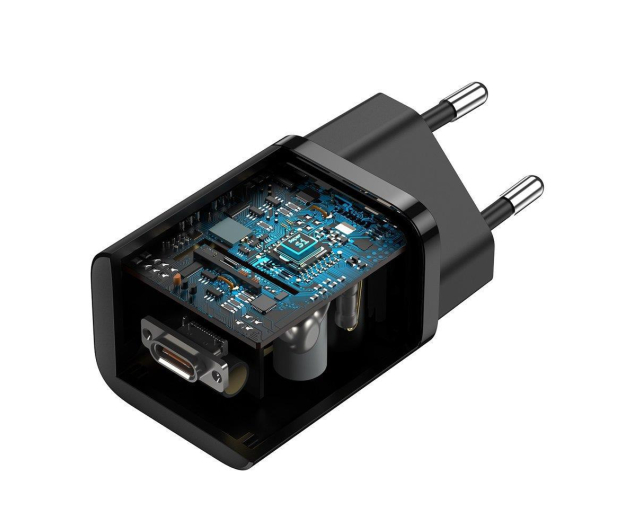 Baseus Super Si Quick Charger 1C 25W EU Black - 1348145 - zdjęcie 5
